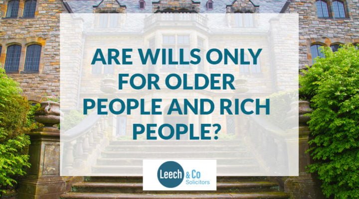 Are Wills for Rich people