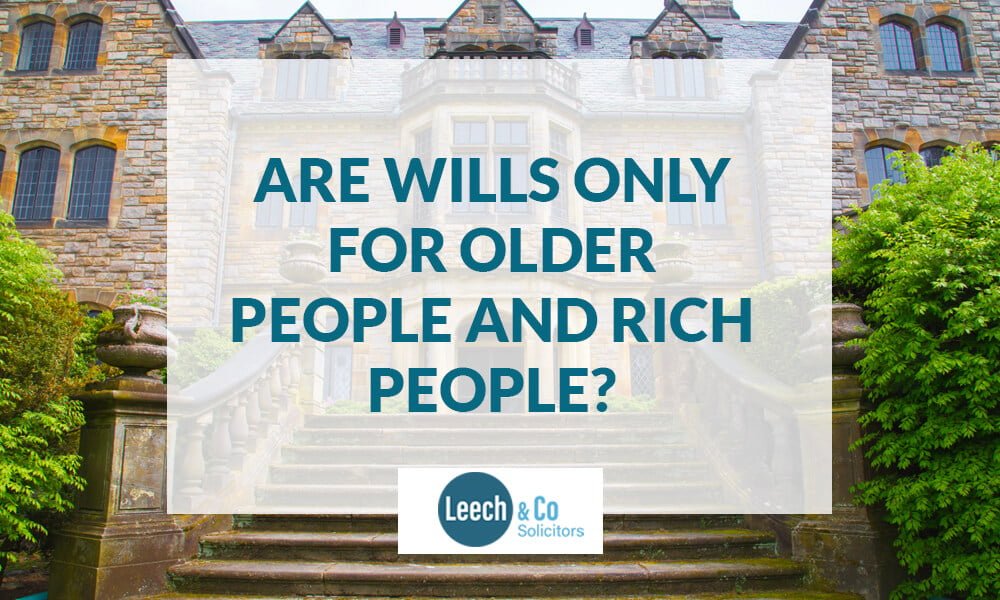 Are Wills for Rich people