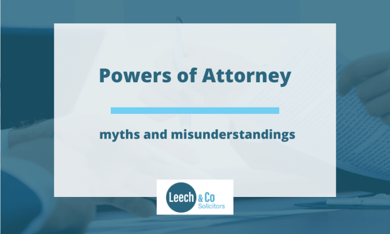 Powers of Attorney – myths and misunderstandings